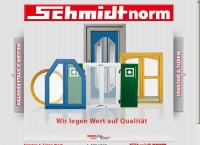 Website von Schmidt-Norm Gesellschaft M.b.h.