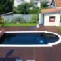 Skimmerbecken Folie schwarz Skimmerbecken Folie schwarz