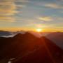 Sonnenaufgang am Genussberg Venet im Tiroler Oberland
