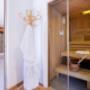 Sauna im Hotel Schrofenstein
