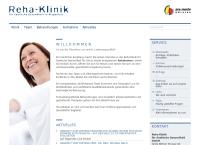 Website von Burnout-Klinik Reha-Klinik Für Seelische Gesundheit GmbH Prim. Dr. Platz