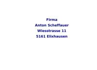 Sfc Scheffauer Treppenstudio