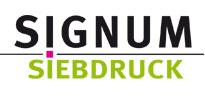 SIGNUM Siebdruck