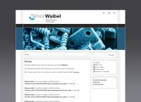 Website von Simon Waibel