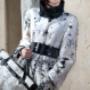 Swakara Jacke mit Tasche