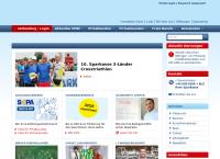 Website von Sparkasse Mühlviertel-West Bank Aktiengesellschaft