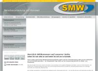 Website von SMW Metallverarbeitung GmbH
