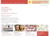 Website von Sonnen-Apotheke Mag Pharm Maria Langoth