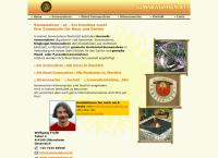 Website von Sonnenuhren Wolfgang Frolik