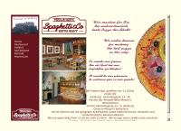 Website von Pizza & Pasta - Spaghetti & Co