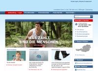 Website von Sparkasse Feldkirchen/Kärnten Moosburg