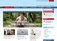 Website von Sparkasse Korneuburg AG