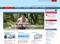 Website von Sparkasse Schwaz Zell am Ziller