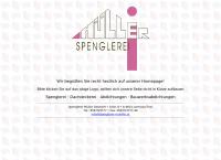 Website von Spenglerei Erich Müller GmbH