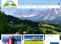 Website von Hotel Pension Alpenpension Sperling