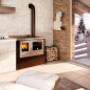 DeManincor ECO Linie - die moderne und einfache Holzherd Variante