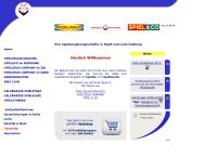 Website von Spielzeug Company
