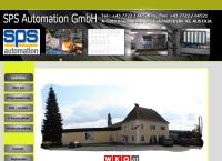 Website von SPS Industrie-Elektrik GmbH