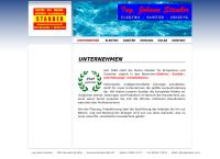 Website von Ing. Johann Stauber