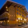 Hotel- und Restaurant Stegerbräu in Radstadt. Hausansicht an einem Winterabend. Hotel- und Restaurant Stegerbräu in Radstadt. Hausansicht an einem Winterabend.