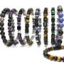Herrenarmbänder aus echten Steinen