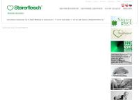 Website von Steirerfleisch GmbH