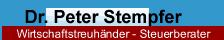 Dr. Peter Stempfer