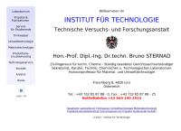 Dipl. Ing. Dr. Bruno Sternad
