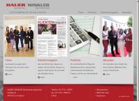 Website von Hauer Alfred, Mag.