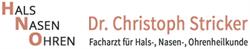 Dr. Christoph Stricker