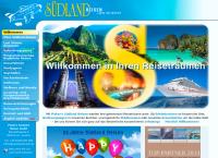 Website von Pirkers Südland-Reisen Gesellschaft M.b.h.