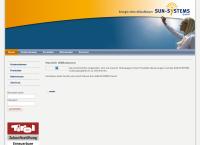 Website von Sun-Systems GmbH