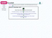 Sysdat Datenverarbeitungs Gesellschaft m.b.H.
