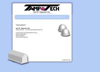 Website von TAMPOTECH Karl M. Hagmann KG