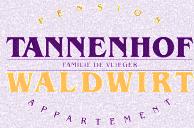 Pension Tannenhof