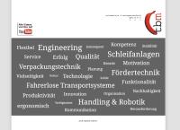 Website von Tbm Automation-Anlagen- Technik Gesellschaft M.b.h.