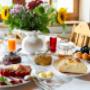 Frühstück im Hotel Teichwirt