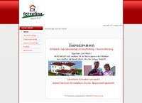 Website von TerraFina Handels und Immobilienbeteiligungs GmbH