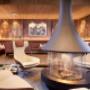 Hotellobby mit Kamin zum wohlfühlen Hotellobby mit Kamin zum wohlfühlen