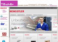 Website von Tischer Handels GmbH