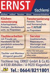 Tischlerei Ing. Ernst GmbH & Co KG