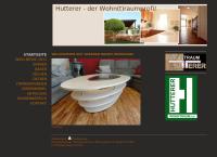 Website von Wilhelm Hutterer