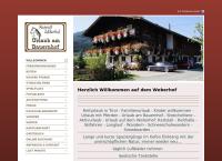 Weberhof - Fam. Stöckl