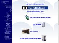 Website von Tiran Trading GesmbH
