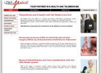 Website von T.M.A. VertriebsgesmbH