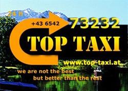 Top Taxi e.U. Taxi Zell am See