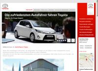 Website von Autohaus Haas