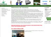 Website von Transhelsa Korrosionsschutztechnik GmbH