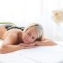 Steinmassage © Hotel Traube Braz