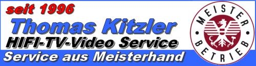 Kitzler Thomas HIFI - TV - VIDEO Service